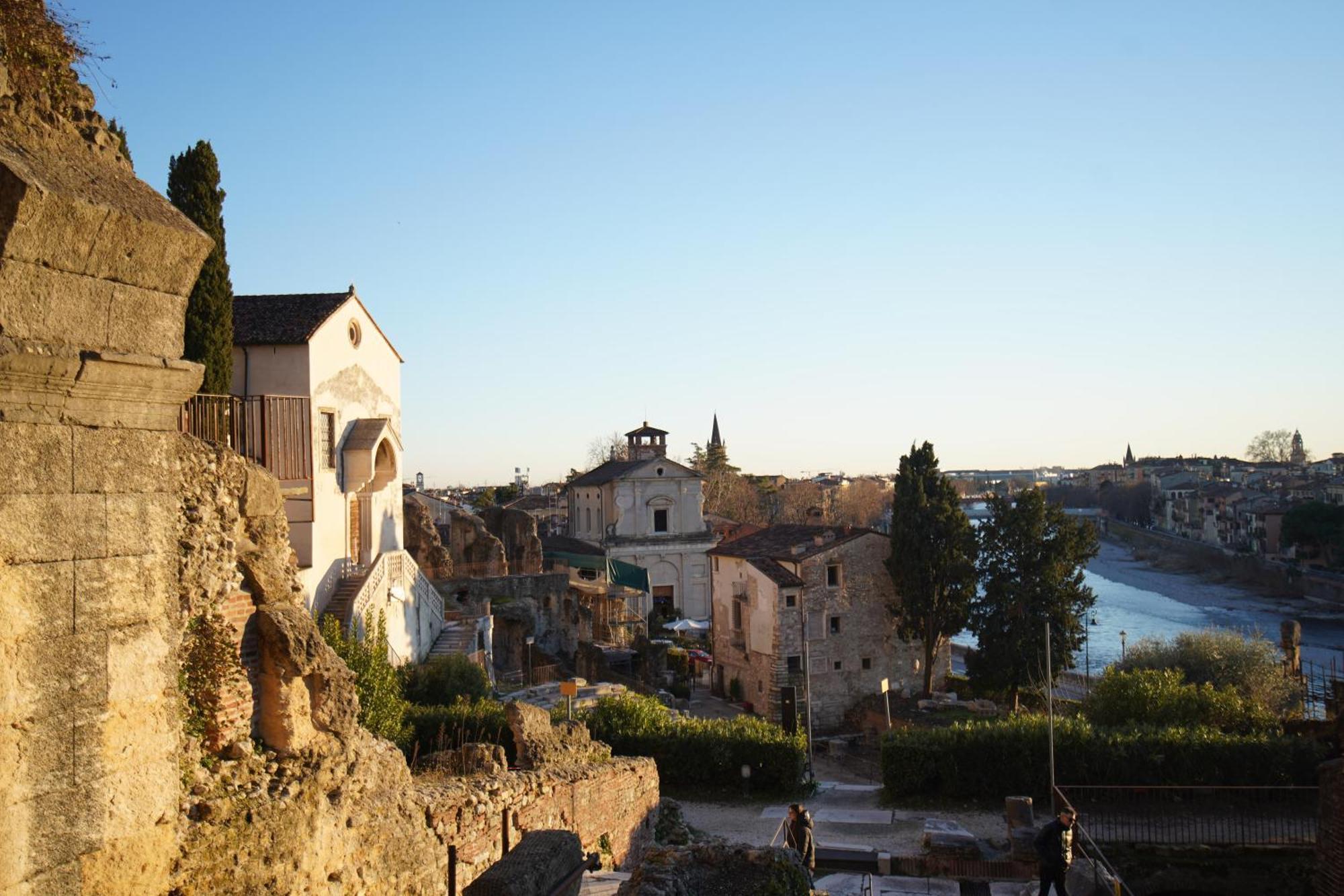Primavera Al Teatro Romano Верона Екстер'єр фото